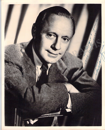 Benny, Jack - Signed Photograph