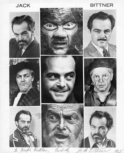 Bitter, Jack - Signed Photograph