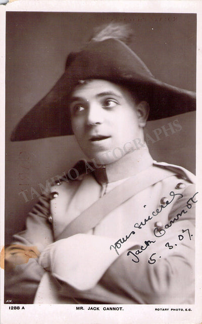 Cannot, Jack - Signed Photograph