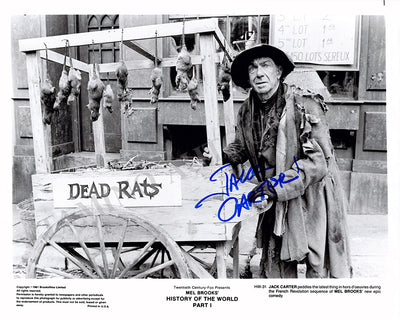 Carter, Jack - Signed Photograph in "Mel Brooks' History of the World Part I"