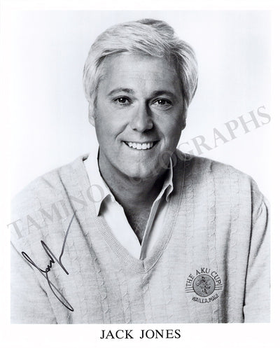 Jones, Jack - Signed Photograph