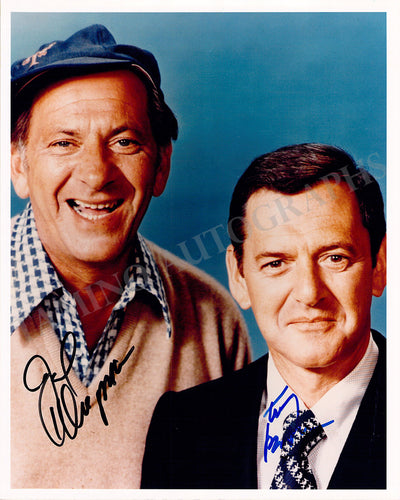 Klugman, Jack - Randall, Tony - Signed Photograph