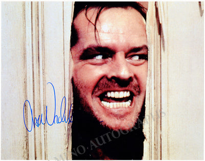 Nicholson, Jack - Signed Large Photo in "The Shining"