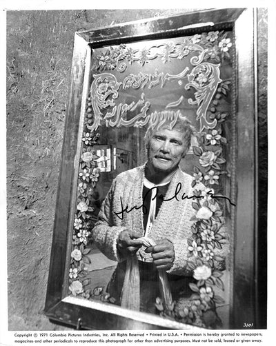 Palance, Jack - Signed Photograph in "Horsemen"