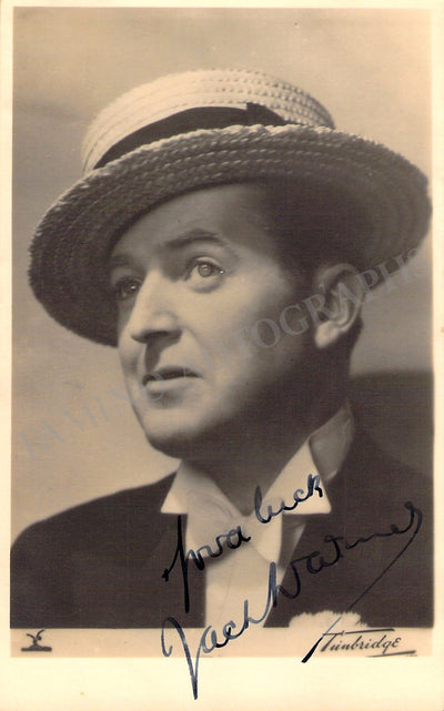 Warner, Jack - Signed Photograph