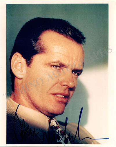 Nicholson, Jack - Signed Photograph in "China Town"