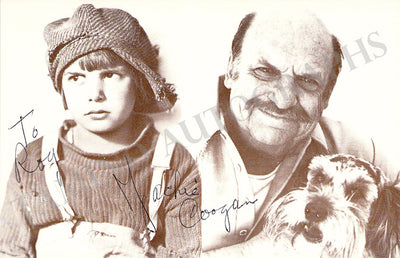 Coogan, Jackie - Signed Photograph
