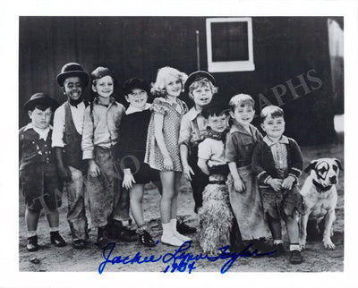 Taylor, Jackie Lynn - Signed Photograph in "Our Gang"