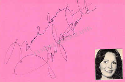 Smith, Jaclyn - Signed Card & Photo