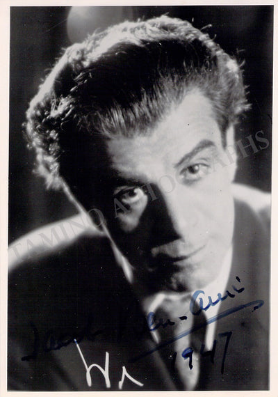 Ben-Ami, Jacob - Signed Photograph 1947