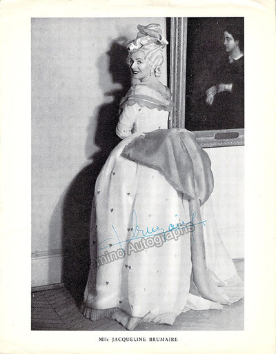 BRUMAIRE, Jacqueline