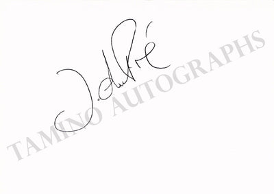 Du Pre, Jacqueline - Signed Card