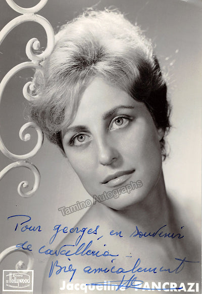 PANCRAZI, Jacqueline