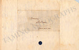 Heugel, Jacques-Leopold - Set of 3 Autograph Letters Signed