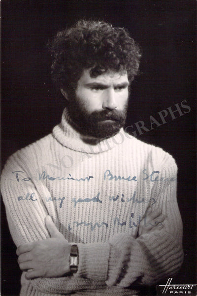 Dufilho, Jacques - Signed Photograph