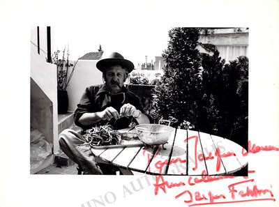 Fabbri, Jacques - Signed Photograph