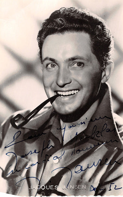 JANSEN, Jacques