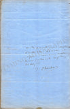 Offenbach, Jacques - Autograph Letter Signed
