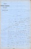 Offenbach, Jacques - Autograph Letter Signed