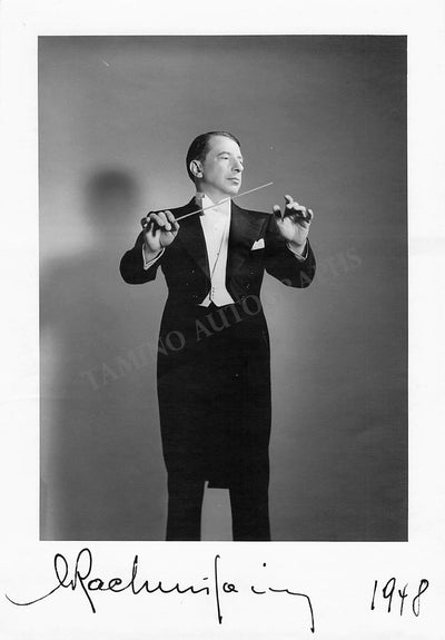 Rachmilovich, Jacques - Signed Photograph 1948