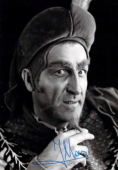 Mephistopheles in Faust