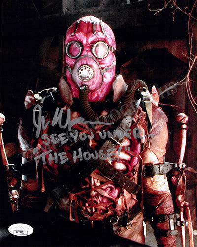 McKinnon, Jake - Signed Photograph in "House of 1000 Corpses"