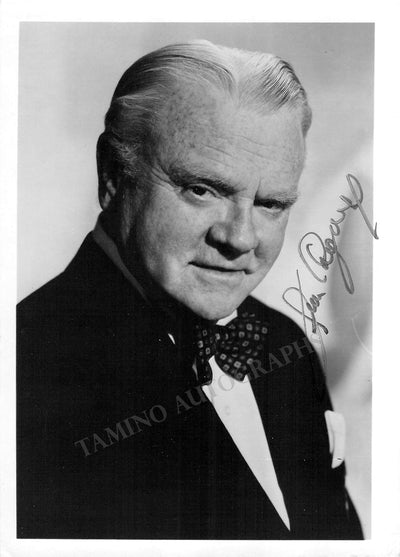 Cagney, James - Signed Photograph