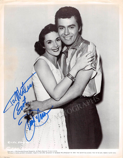 Darren, James - Signed Photograph in "Rumble on the Docks"