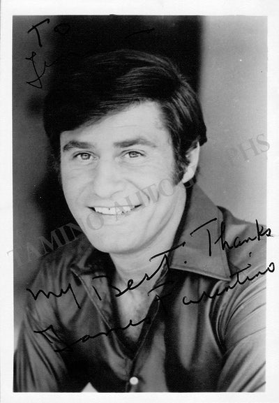 Farentino, James - Signed Photograph