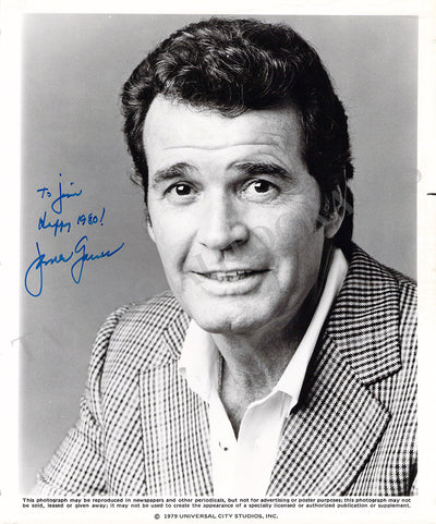 Garner, James - Signed Photograph 1979