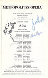 Conductors Signed Program Pages – Set of 42