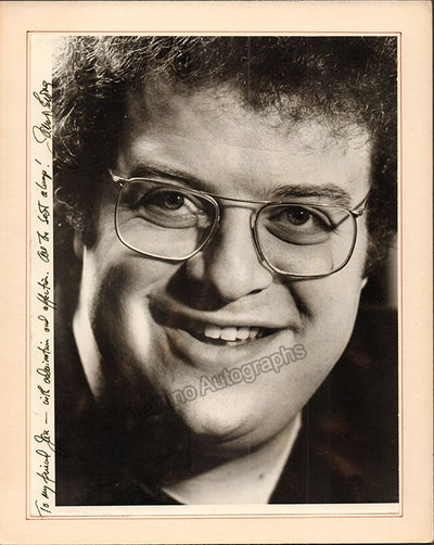 Levine, James - Signed Photograph