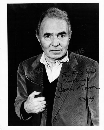 Mason, James - Signed Photograph 1979