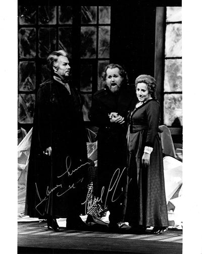 Plishka, Paul - Morris, James - Signed Photograph in Der Fliegende Höllander