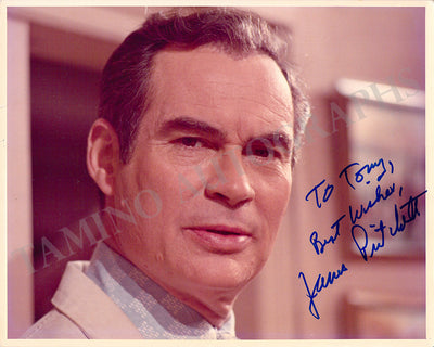 Pritchett, James - Signed Photograph