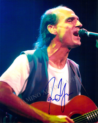 Taylor, James - Signed Photograph