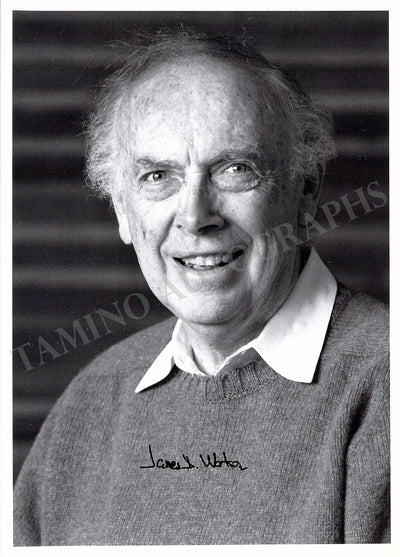 Watson, James - Signed Photograph