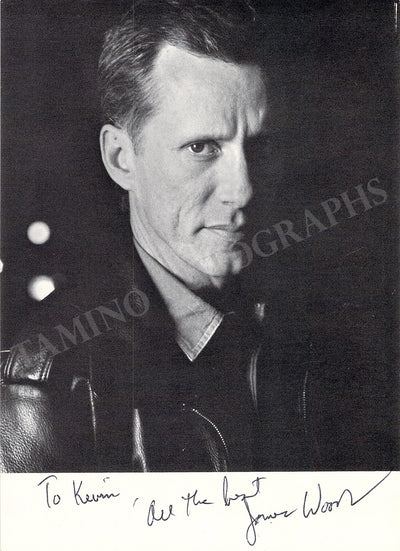 Woods, James - Signed Photograph