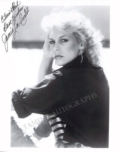 Curtis, Jamie Lee - Signed Photograph