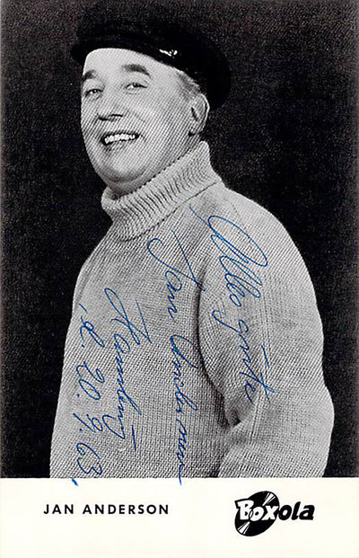 Anderson, Jan - Signed Photograph 1963