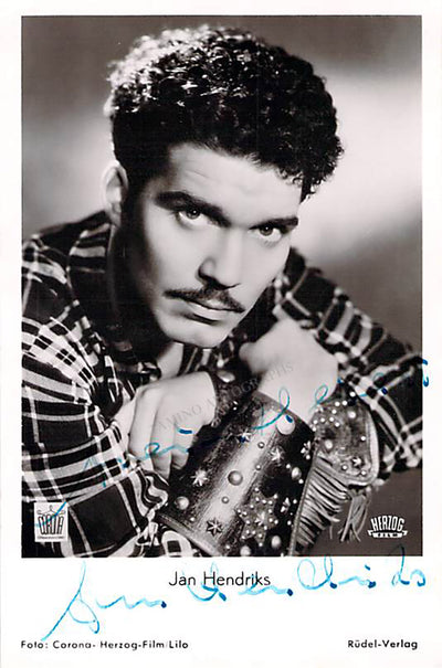 Hendriks, Jan - Signed Photograph