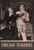 Kiepura, Jan - Signed Program The Merry Widow 1945