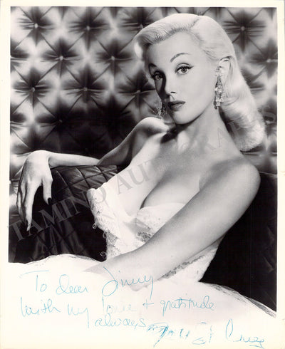 Sterling, Jan - Signed Photograph