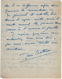 Bathori, Jane - Autograph Letter Signed