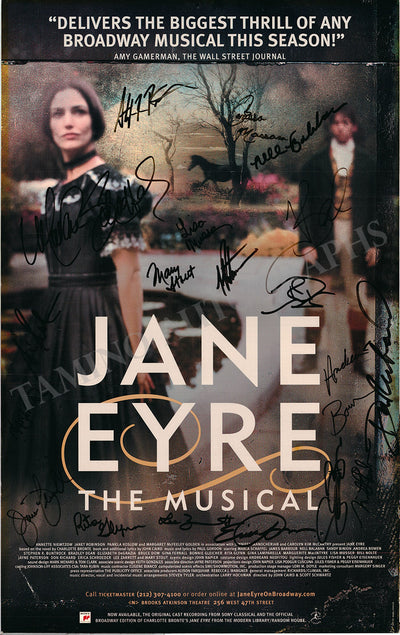 Jane Eyre - Signed Broadway Poster