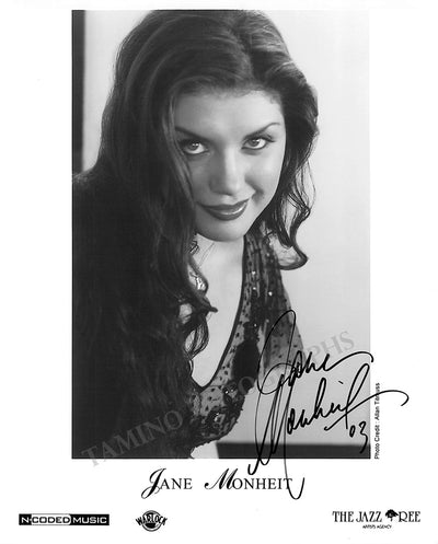 Monheit, Jane - Signed Photograh 2003