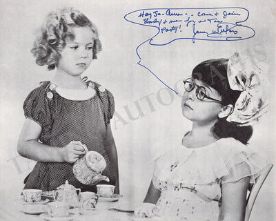 Withers, Jane - Signed Photograph