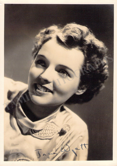 Wyatt, Jane - Signed Photograph