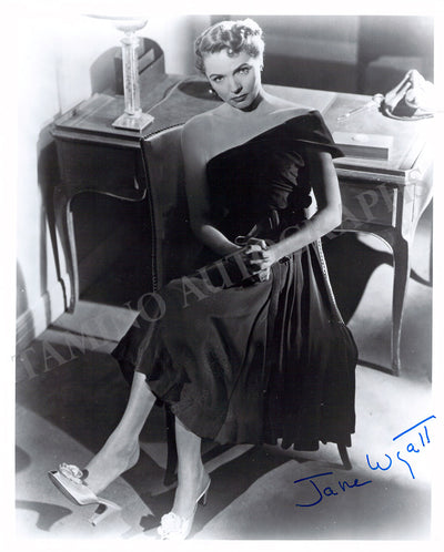 Wyatt, Jane - Signed Photograph