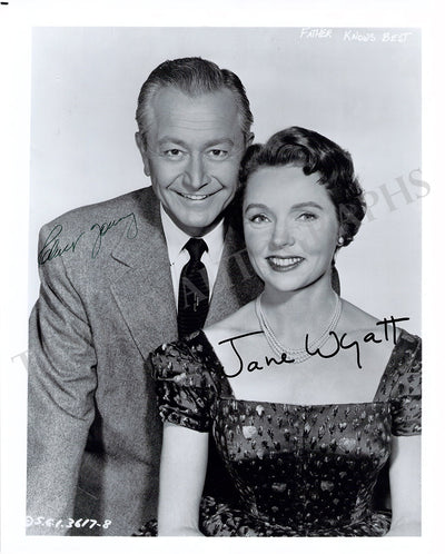 Wyatt, Jane - Young, Robert - Signed Photograph